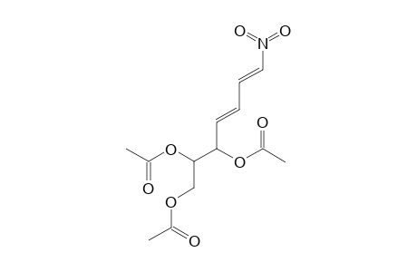 (1E,3E)-5,6,7-TRI-O-ACETYL-1,2,3,4-TETRADEOXY-1-NITRO-D-THREO-HEPT-1,3-DIENITOL