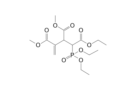 1-Ethyl 5-methyl 2-(diethylphosphono)-4-methylene-3-(methoxycarbonyl)pentanedioate