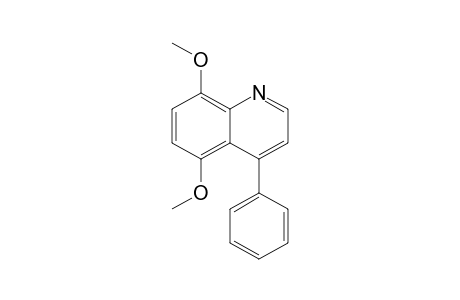 5,8-Dimethoxy-4-phenylquinoline