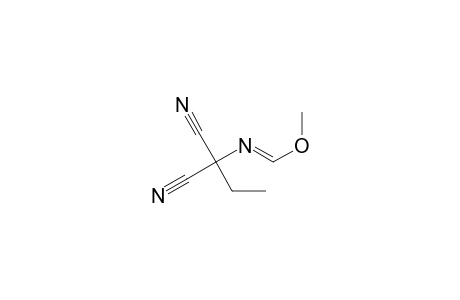 2-Cyano-2-[(methoxymethylene)amino]butyronitrile