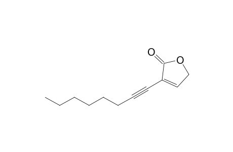 3-(1'-Octynyl)-2(5H)-furanone