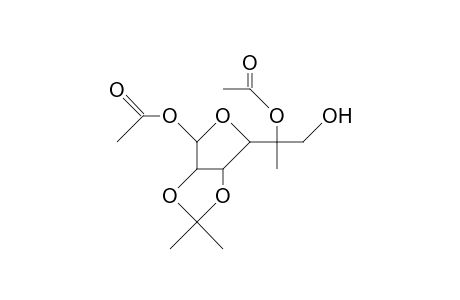 5-O-Acetyl-2,3-O-isopropylidene-5-C-methyl-A-D-talo-hexofuranosyl acetate