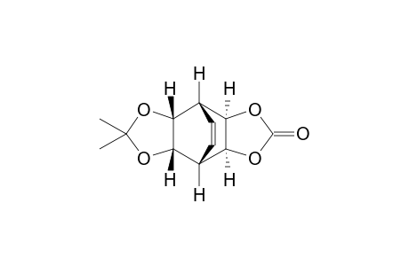 (3a.alpha.,4.beta.,4a.beta.,7a.beta.,8.beta.,8a.alpha.)-3a,4,4a,7a,8,8a-Hexahydro-6,6-dimethyl-4,8-ethenobenzo[1,2-d : 4,5-d']-bis[1,3]dioxol-2-one