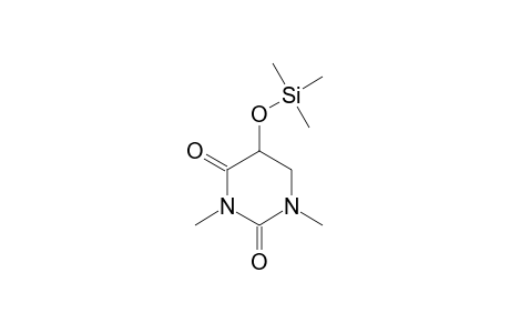 1,3-Dimethyl-5-trimethylsilyloxy-1,3-diazinane-2,4-dione