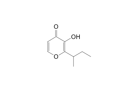 3-Hydroxy-2-(sec-butyl)-4-pyrone