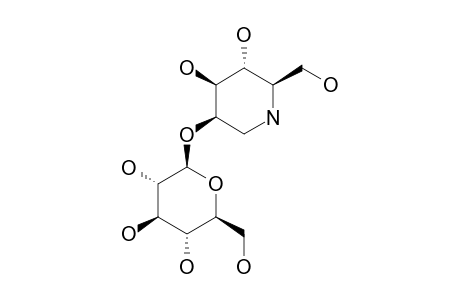 2-O-BETA-D-GLUCOPYRANOSYL-1-DEOXYMANNOJIRIMYCIN