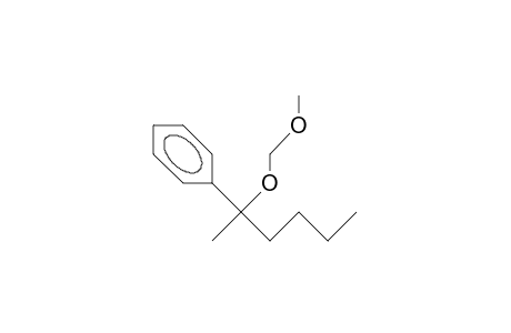 2-Methoxymethoxy-2-phenyl-hexane