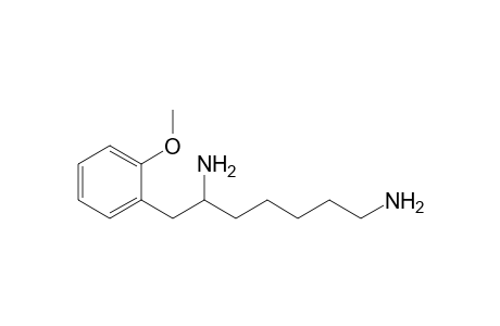 7-(2-Methoxyphenyl)heptane-1,6-diamine