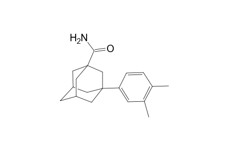 Tricyclo[3.3.1.1(3,7)]decane-1-carboxamide, 3-(3,4-dimethylphenyl)-