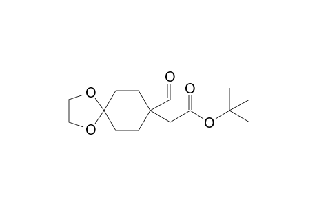 tert-Butyl (8-formyl-1,4-dioxaspiro[4.5]dec-8-yl)acetate