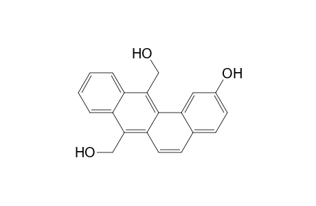 2-Hydroxybenz(a)anthracene-7,12-dimethanol