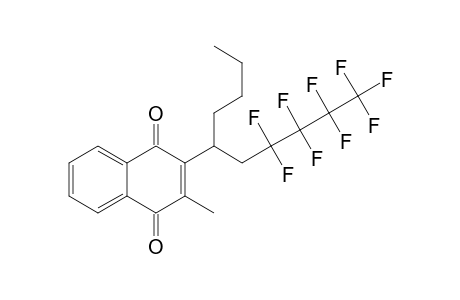 2-(1-butyl-3,3,4,4,5,5,6,6,6-nonafluoro-hexyl)-3-methyl-1,4-naphthoquinone