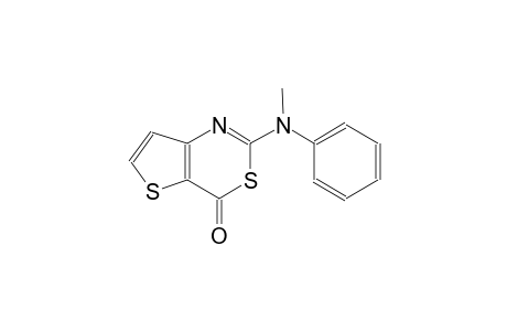 2-(methylanilino)-4H-thieno[3,2-d][1,3]thiazin-4-one