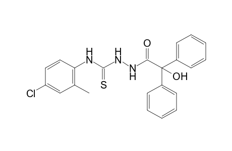4-(4-chloro-o-tolyl)-1-(diphenylglycoloyl)-3-thiosemicarbazide