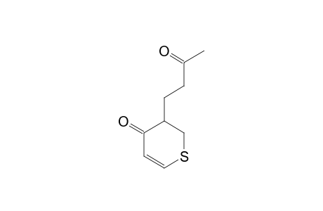 3,4-DIHYDRO-3-(3-OXOBUTYL)-4H-THIOPYRAN-4-ONE