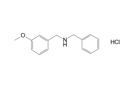 m-methoxydibenzylamine, hydrochloride