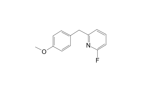 2-Fluoro-6-(4-methoxybenzyl)pyridine