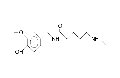 N-(4-Hydroxy-3-methoxy-benzyl)-5-isopropylamino-pentanamide