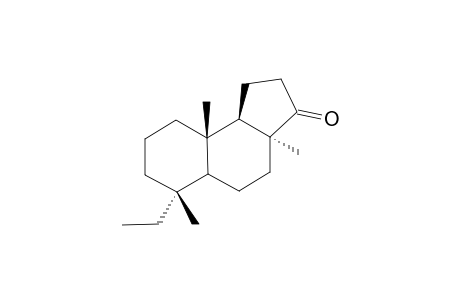 13-(14->8)-ABEO-18-METHYL-PODOCARPAN-13-ONE