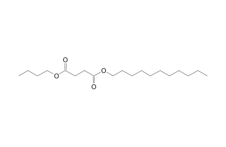 Succinic acid, butyl undecyl ester