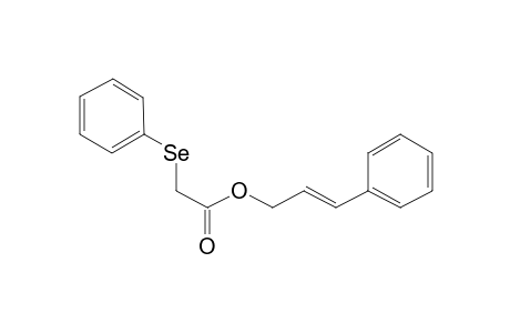 Cinnamyl 2-(phenylselanyl)-acetate