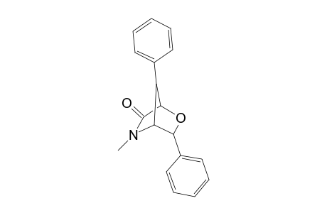 3-Methyl-5,7-diphenyl-3-aza-6-oxabicyclo[2.2.1]hepta-2-one