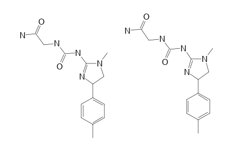 1-[1-METHYL-4-(METHYLPHENYL)-4,5-DIHYDRO-1H-IMIDAZO]-3-AMINOCARBONYLMETHYLUREA