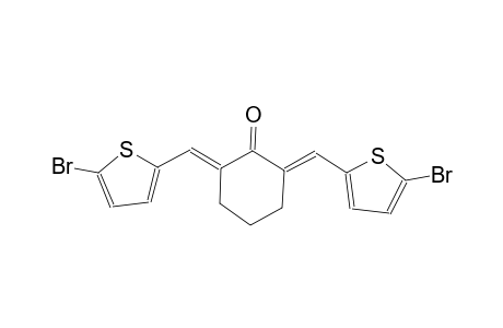 (2E,6E)-2,6-bis[(5-bromo-2-thienyl)methylene]cyclohexanone
