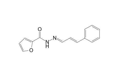 N'-[(E,2E)-3-Phenyl-2-propenylidene]-2-furohydrazide