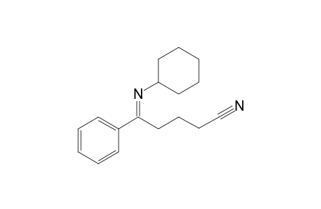 5-(Cyclohexylimino)-5-phenylpentanenitrile