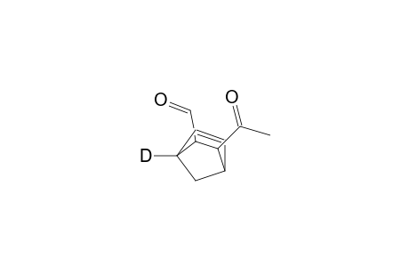 3-Acetyl-2-formylbicyclo[2.2.1]hept-5-ene-1-d