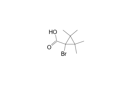 1-Bromo-2,2,3,3-tetramethylcyclopropanecarboxylic Acid
