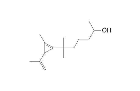 1-CYCLOPROPENE-1-PENTANOL, alpha,epsilon,epsilon,2-TETRAMETHYL-3-(1-METHYLETHENYL)-