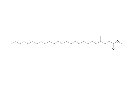 Pentacosanoic acid, 4-methyl-, methyl ester