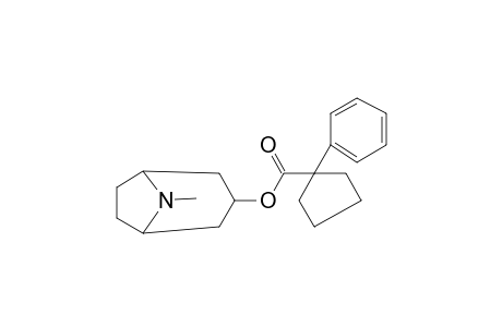 1-Phenyl-cyclopentanecarboxylic acid 8-methyl-8-aza-bicyclo[3.2.1]oct-3-yl ester
