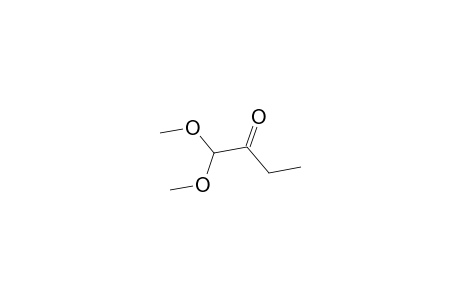 1,1-Dimethoxybutan-2-one
