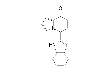 5-(1H-Indol-2-yl)-6,7-dihydroindolizin-8(5H)-one