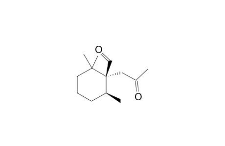 1-((1S,6S)-1-Acetyl-2,2,6-trimethyl-cyclohexyl)-propan-2-one