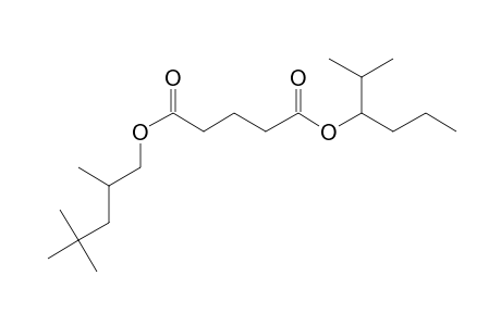 Glutaric acid, 2-methylhex-3-yl 2,4,4-trimethylpentyl ester