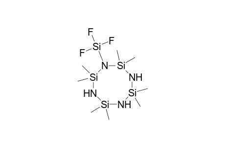 Cyclotetrasilazane, 2,2,4,4,6,6,8,8-octamethyl-1-(trifluorosilyl)-