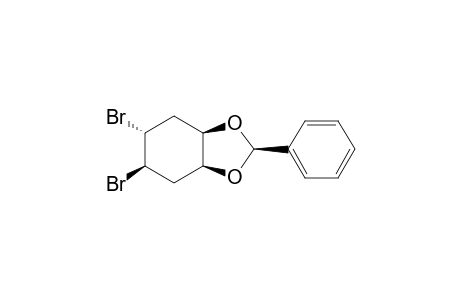 (2-ALPHA,3A-BETA,5-BETA,6-ALPHA,7A-BETA)-5,6-DIBROMOHEXAHYDRO-2-PHENYL-1,3-BENZODIOXOLE