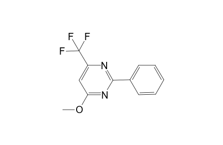 4-methoxy-2-phenyl-6-(trifluoromethyl)pyrimidine