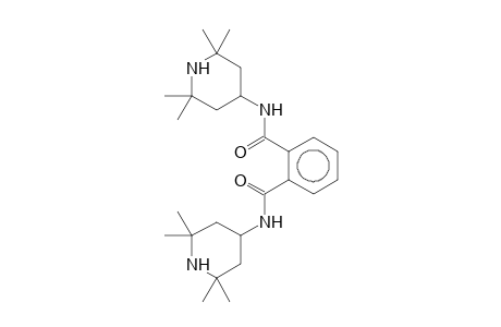 1-N,2-N-bis(2,2,6,6-tetramethylpiperidin-4-yl)benzene-1,2-dicarboxamide