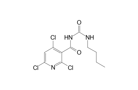 N-(butylcarbamoyl)-2,4,6-trichloro-nicotinamide