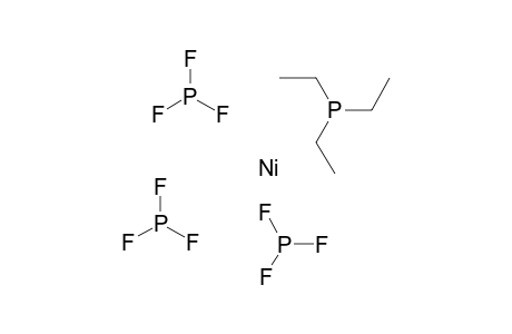 (Triethylphosphane)tris(trifluorophosphane)nickel(0)