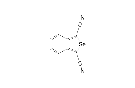 2-benzoselenophene-1,3-dicarbonitrile