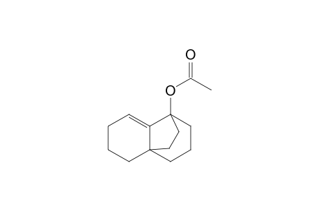 Tricyclo[5.3.2.0(1,6)]dodec-5-en-7-yl acetate