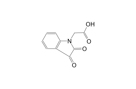 1-Indolineacetic acid, 2,3-dioxo-