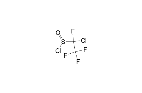 1-Chloro-1,2,2,2-tetrafluoroethanesulfinyl chloride