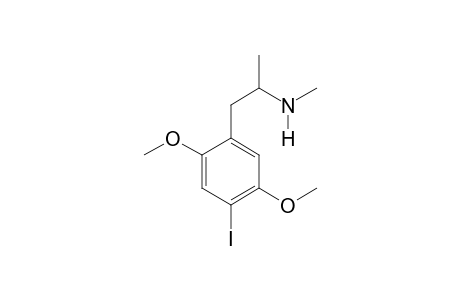 N-Methyl-2,5-dimethoxy-4-iodoamphetamine